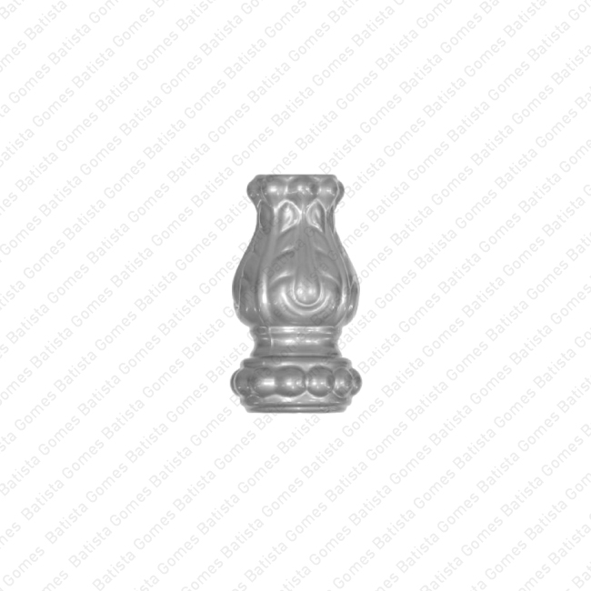 Pe�a decorativa para port�es / gradeamentos